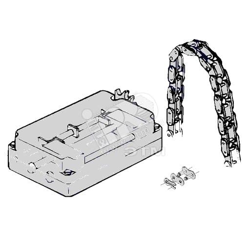Корпус редуктора C001 (арт)