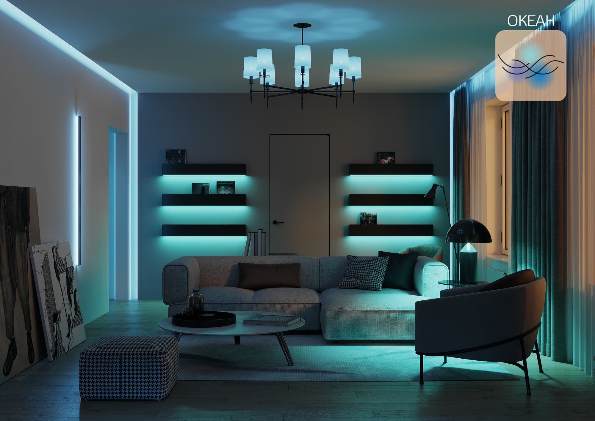 Лампа светодиодная умная SMD LED 5 Вт 470 лм RGBW E14 AC 220В IP20 RGBW изменение цветовой температуры и диммирование управление по Wi-Fi Smart Home