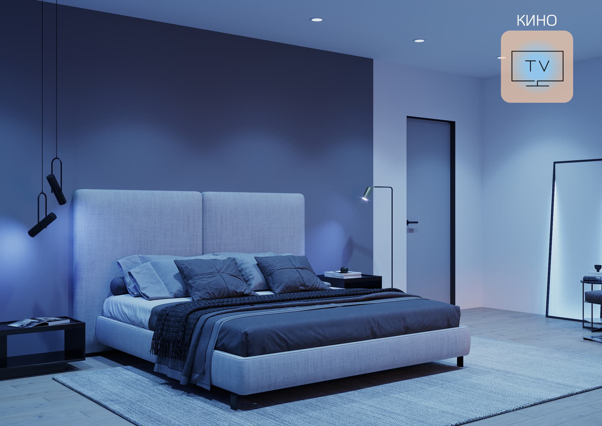 Лампа светодиодная умная SMD LED 5 Вт 470 лм RGBW E14 AC 220В IP20 RGBW изменение цветовой температуры и диммирование управление по Wi-Fi Smart Home