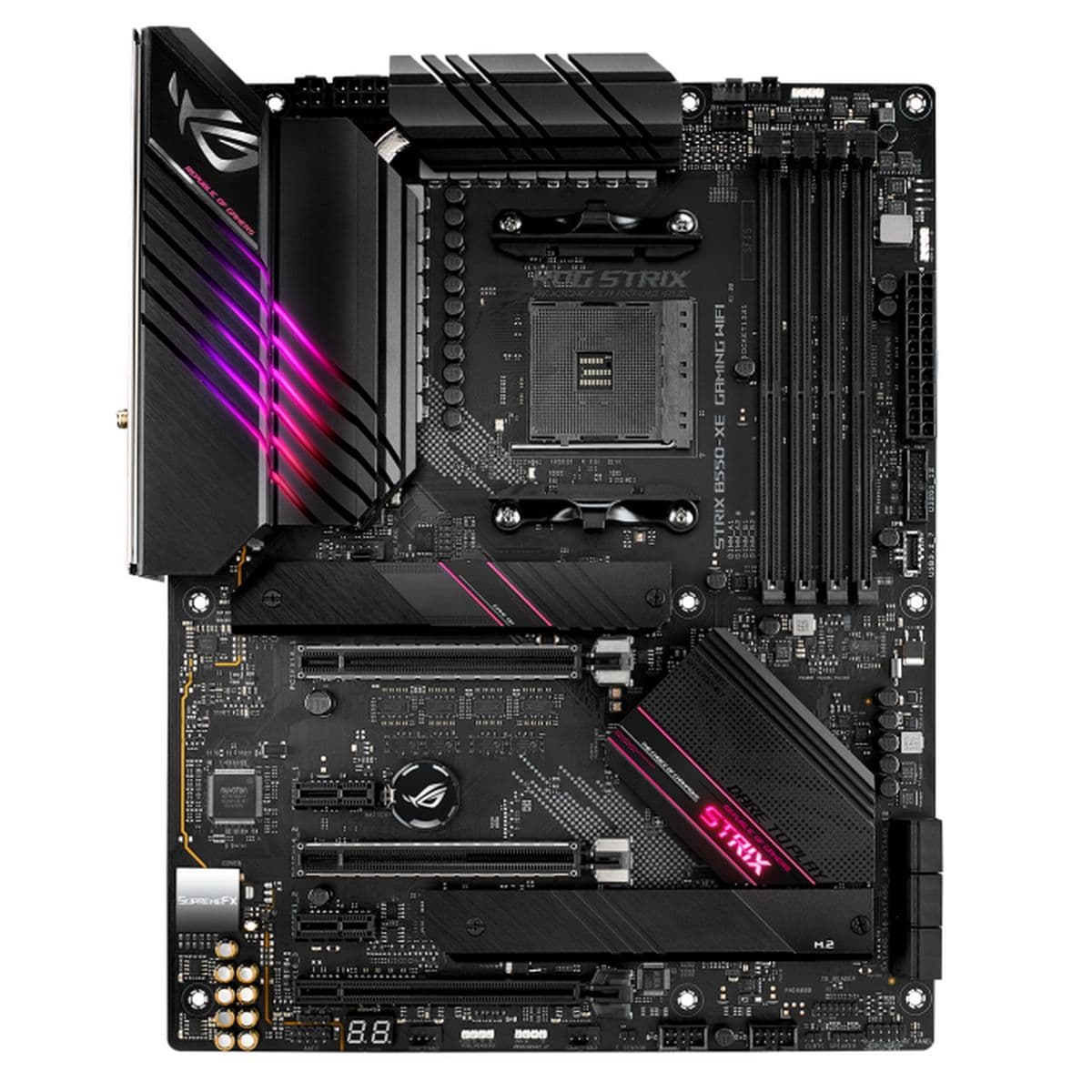 Материнская плата ROG STRIX B550-XE GAMING WIFI, AMD B550, ATX