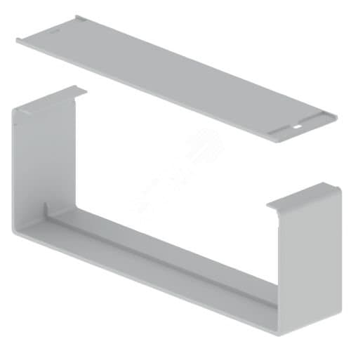 Накладка на стык U23X, 100x300 мм, серый RAL7035
