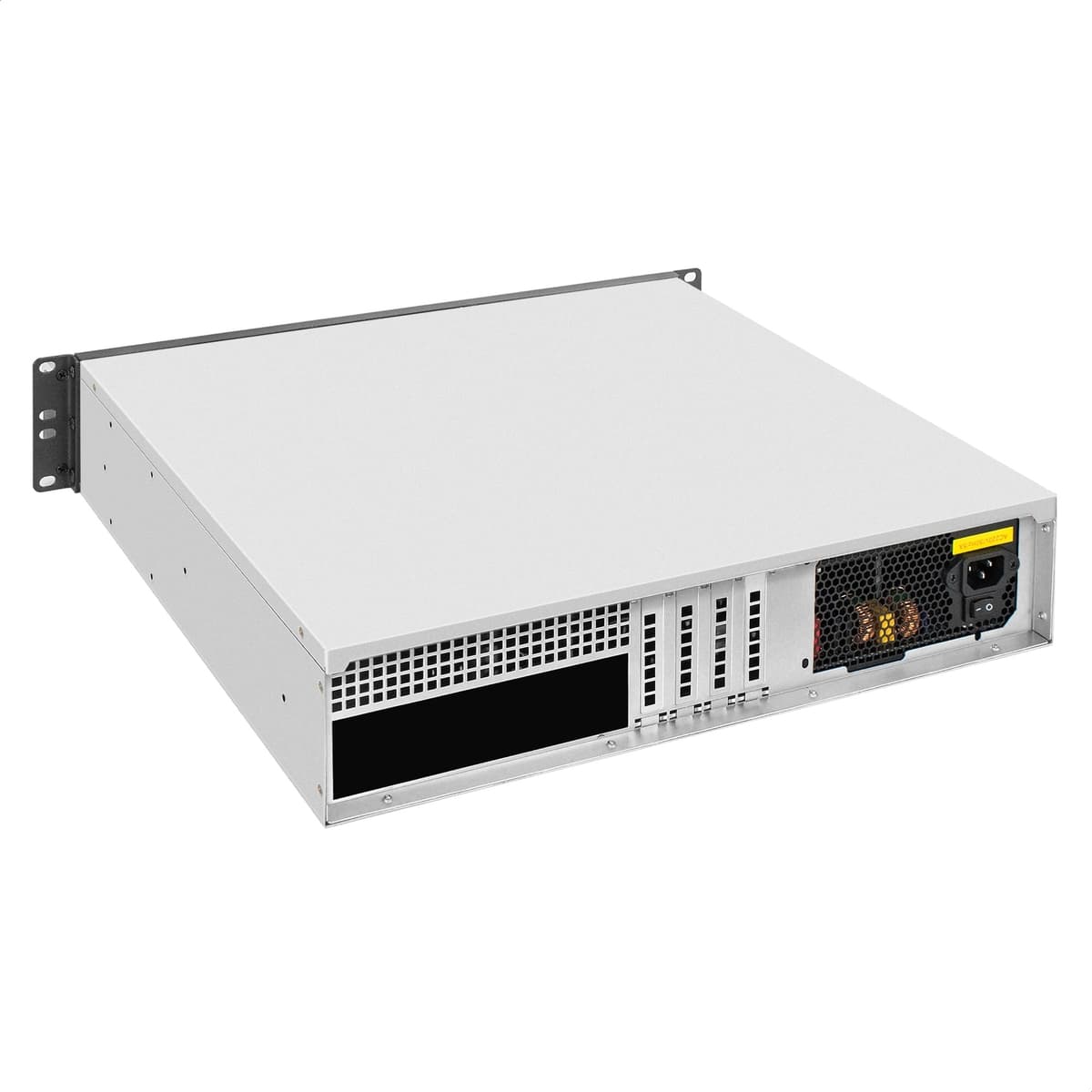 Серверный корпус 2U, 19'' стоечный, глубина 400 мм, БП 900W, USB