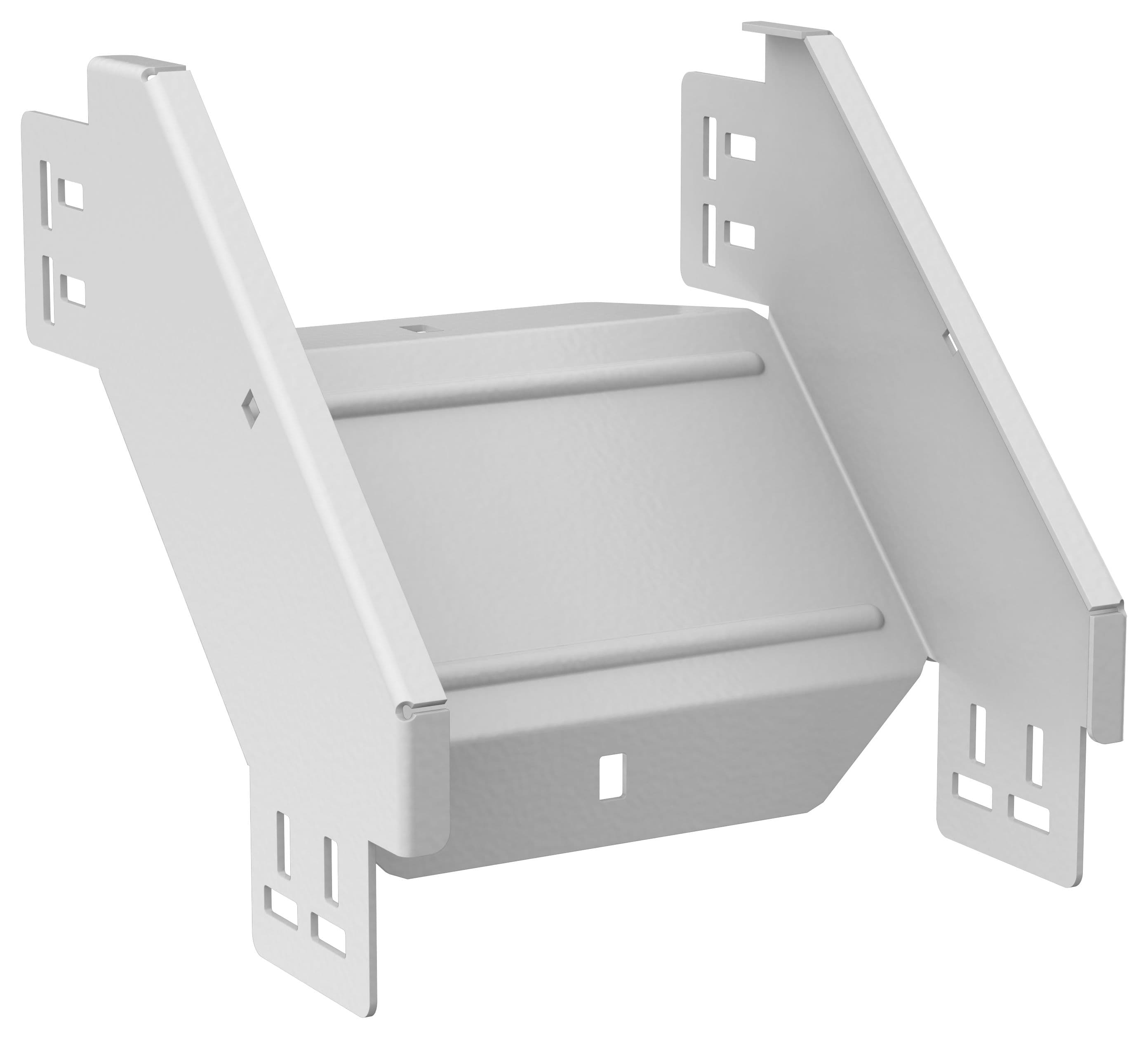 ESCA 7 Поворот верт. внеш. 90град 80х150-2,0 RAL 9016 IEK