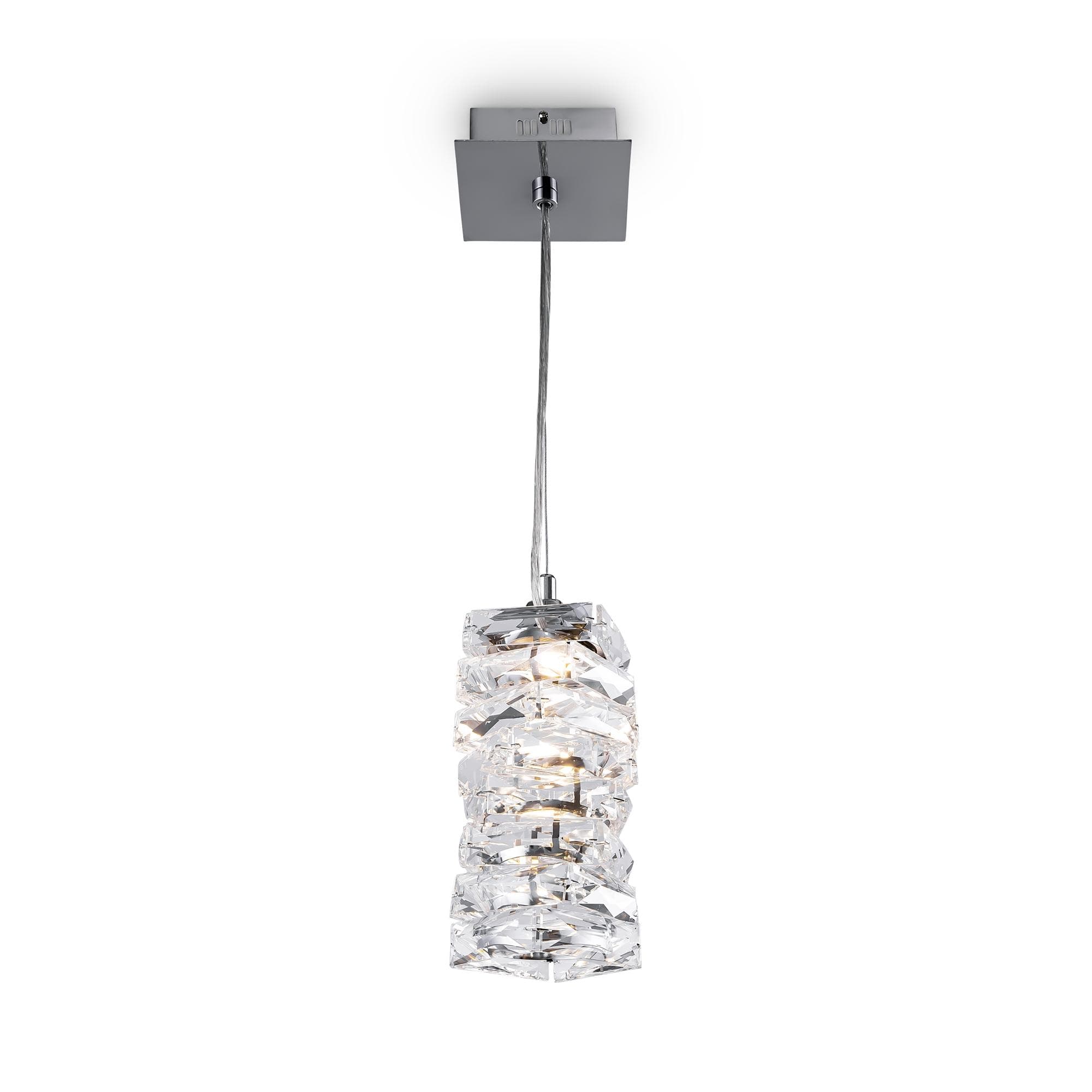 Светильник подвесной Coil LED 3W Хром