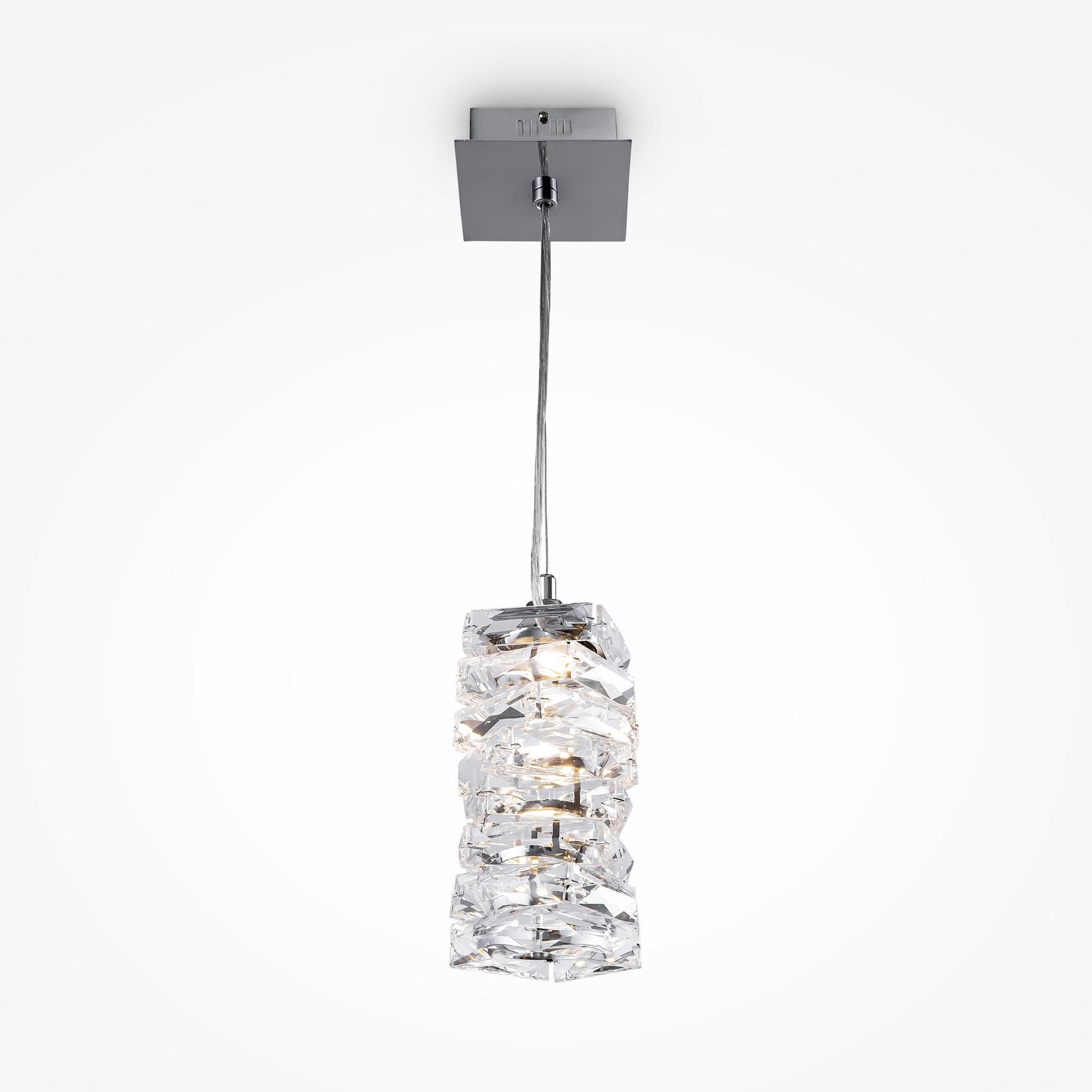 Светильник подвесной Coil LED 3W Хром