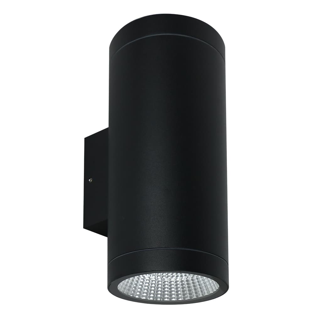 Фасадный светильник Arte Lamp TORCULAR LED 2х13Вт алюминий чёрный