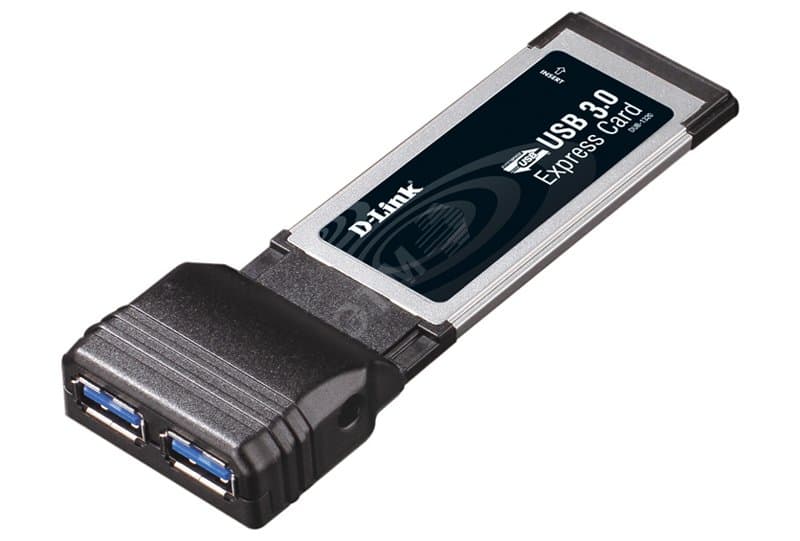 Адаптер для шины ExpressCard 2-портовый USB 3.0
