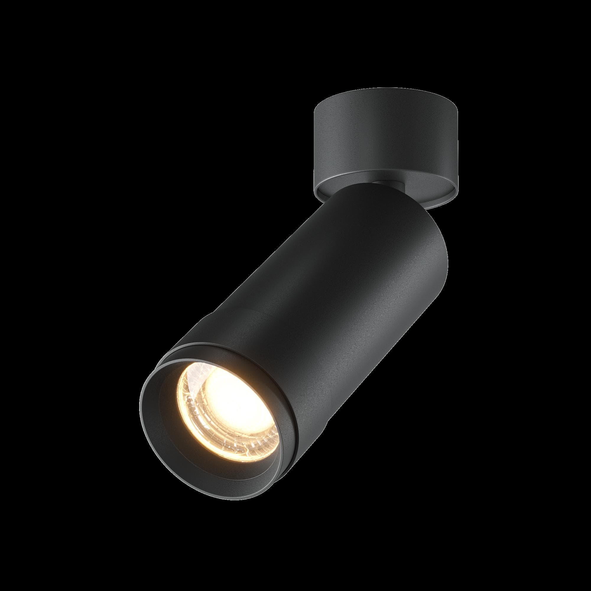 Светильник потолочный Focus Zoom LED 12W Черный