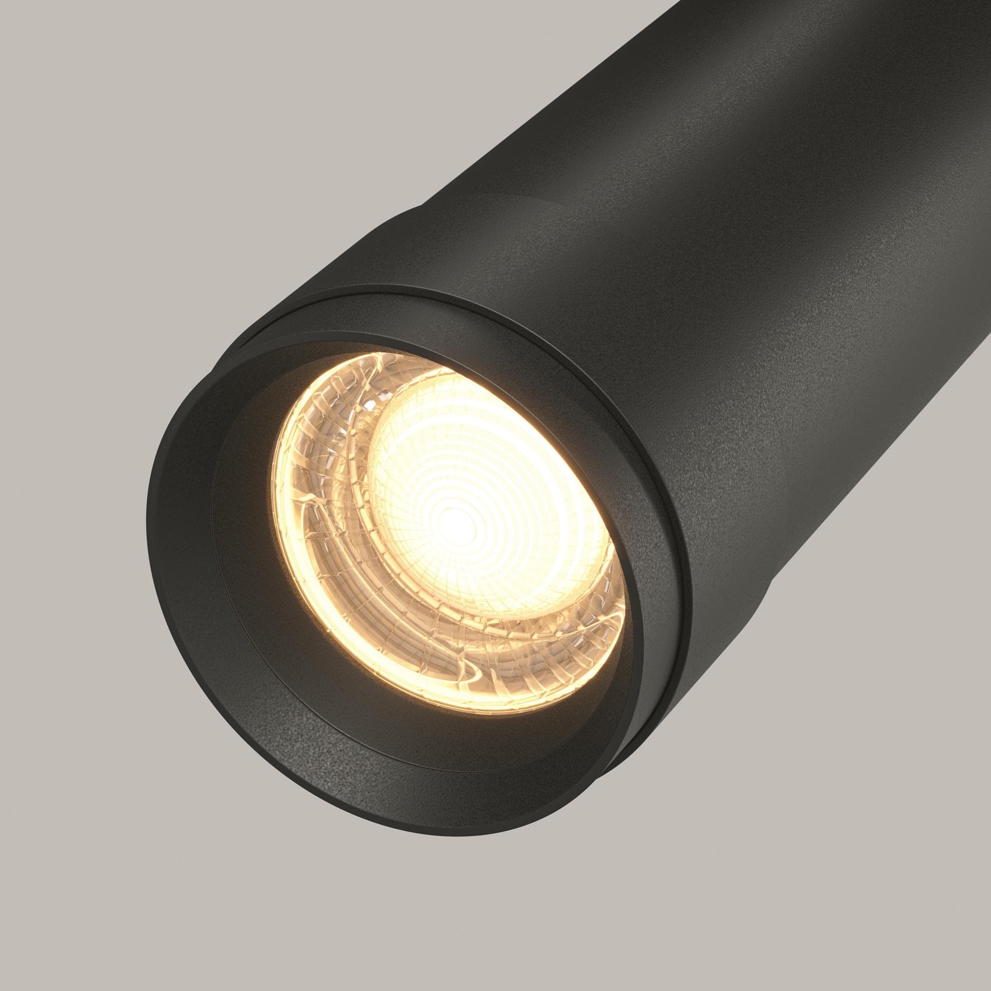 Светильник потолочный Focus Zoom LED 12W Черный
