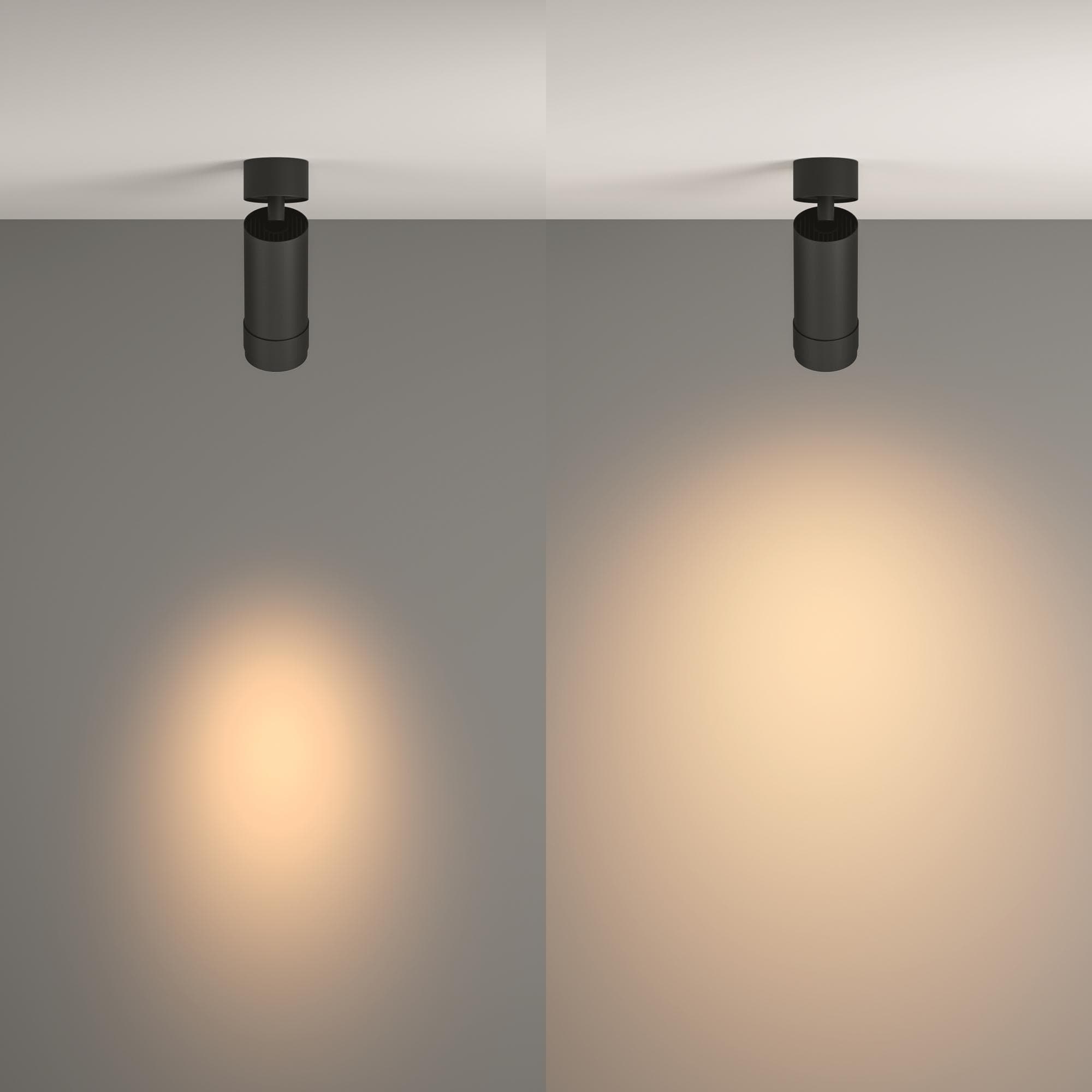 Светильник потолочный Focus Zoom LED 12W Черный