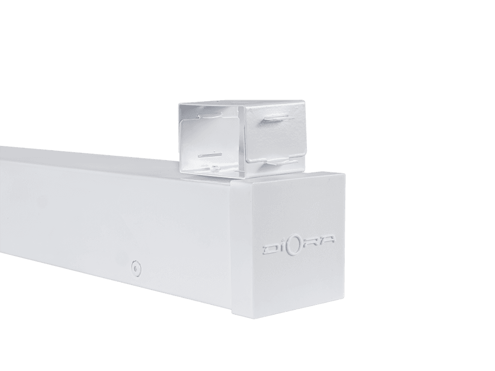 Светильник Box SE 50/6000 opal 6K White clip-1150