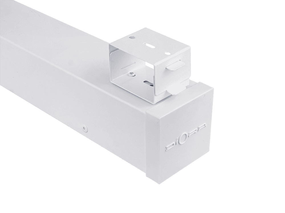 Светильник Box SE 50/6000 opal 6K White clip-1150