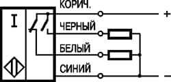 Выключатель бесконтактный ISNt EF9A8-43P-20-LZ-C-P-4
