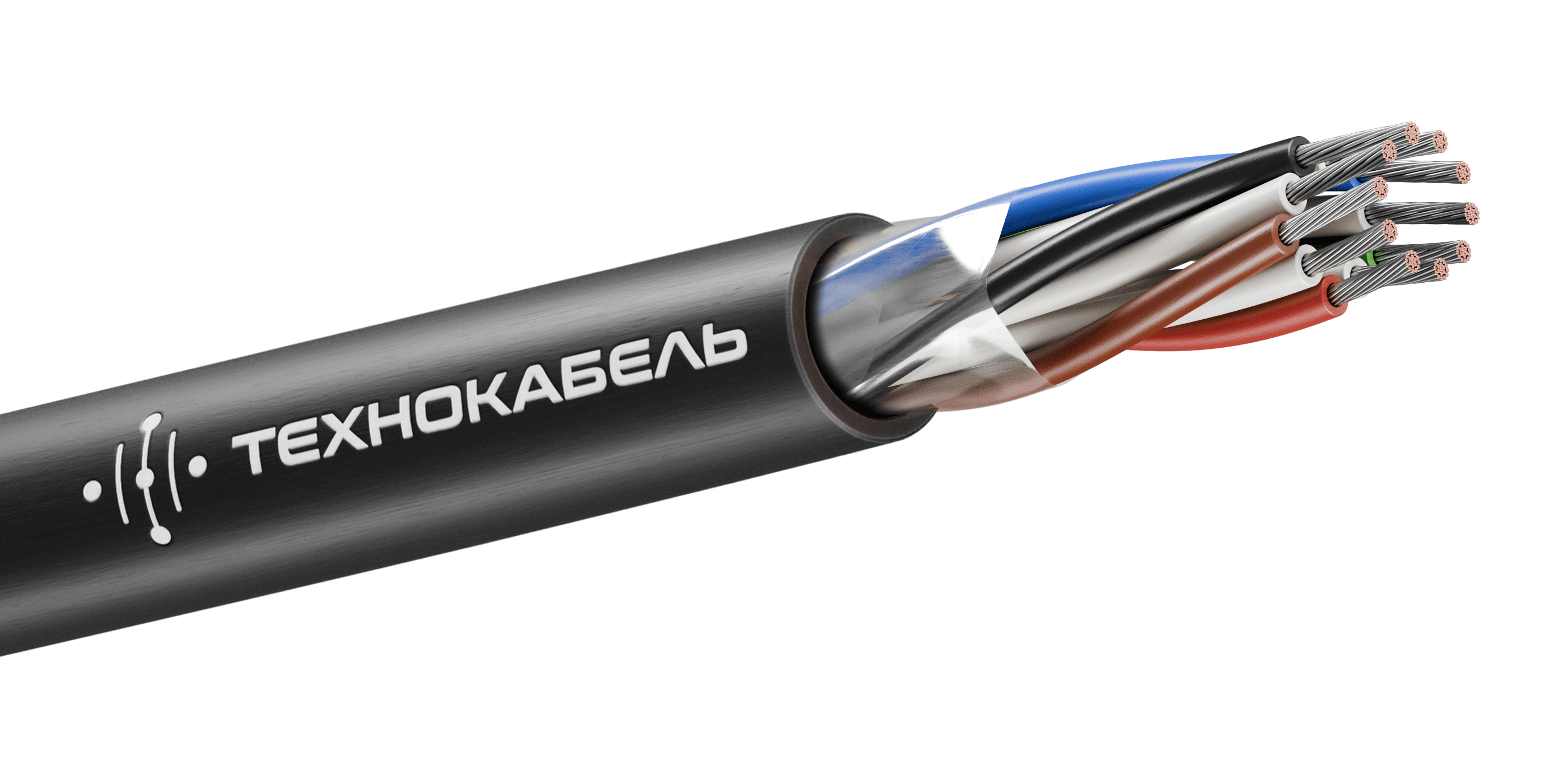 Кабель монтажный МКШВнг(А)-HF 5х2х1,0 ТРТС