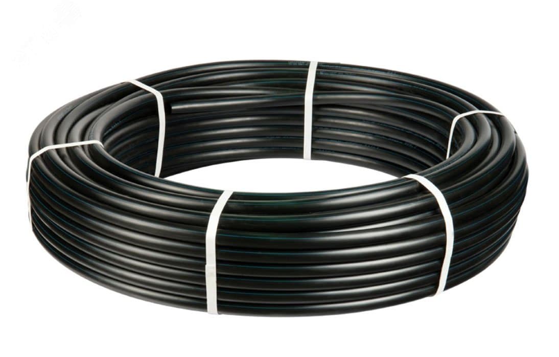 Труба D40 SDR17 PE100 18599-2001 - бухта 200м