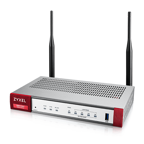 Экран межсетевой и Wi-Fi контроллер 1xWAN GE.4xLAN/DMZ GE.Wi-Fi 6AX1800. 1xUSB3
