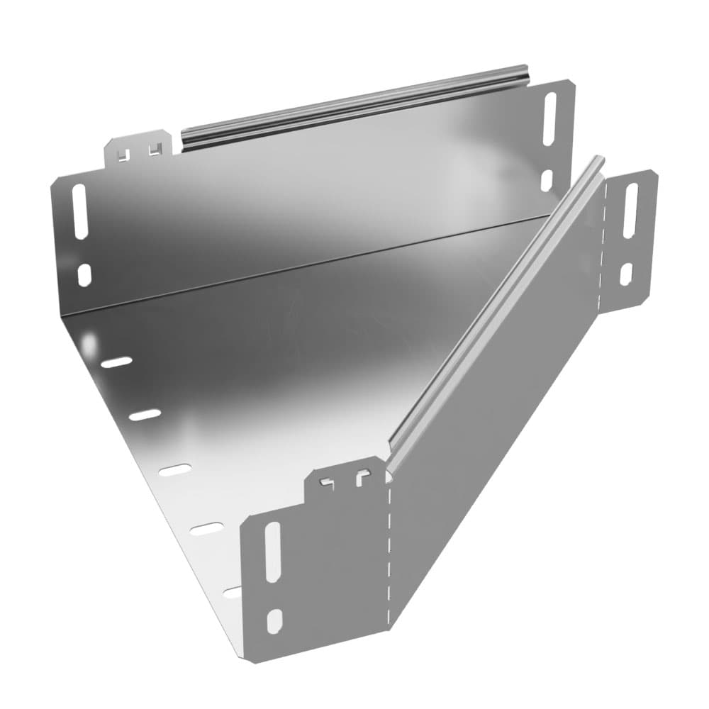 Переходник левый Стандарт INOX (AISI 304) 300х100х100 Промрукав