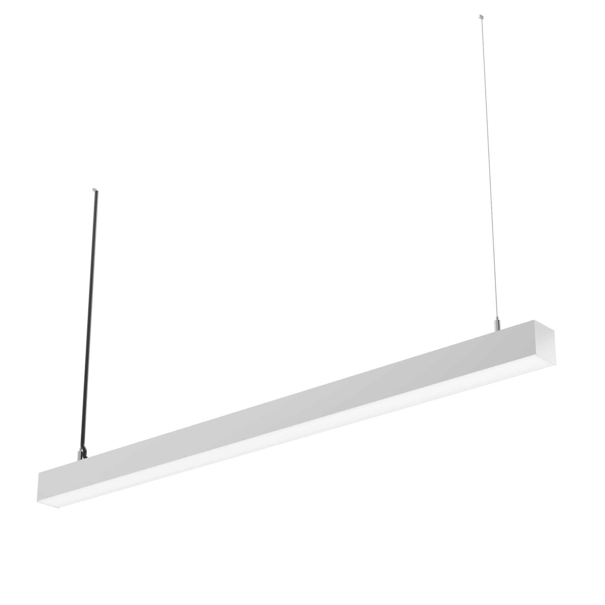 Светильник светодиодный подвесной Optima 3070 P 1250 LW 54 5000 120 EM WH