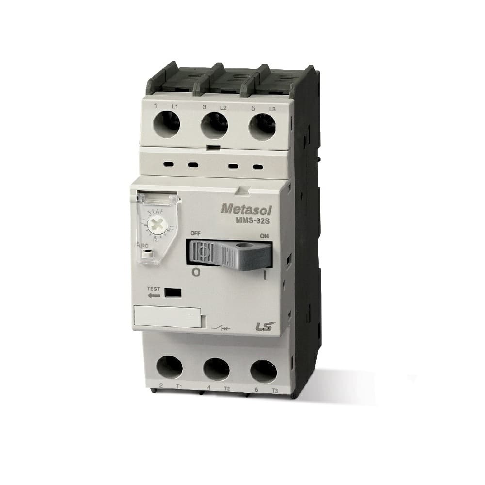 Автомат защиты двигателя MMS-32S 1.6A METASOL EXP