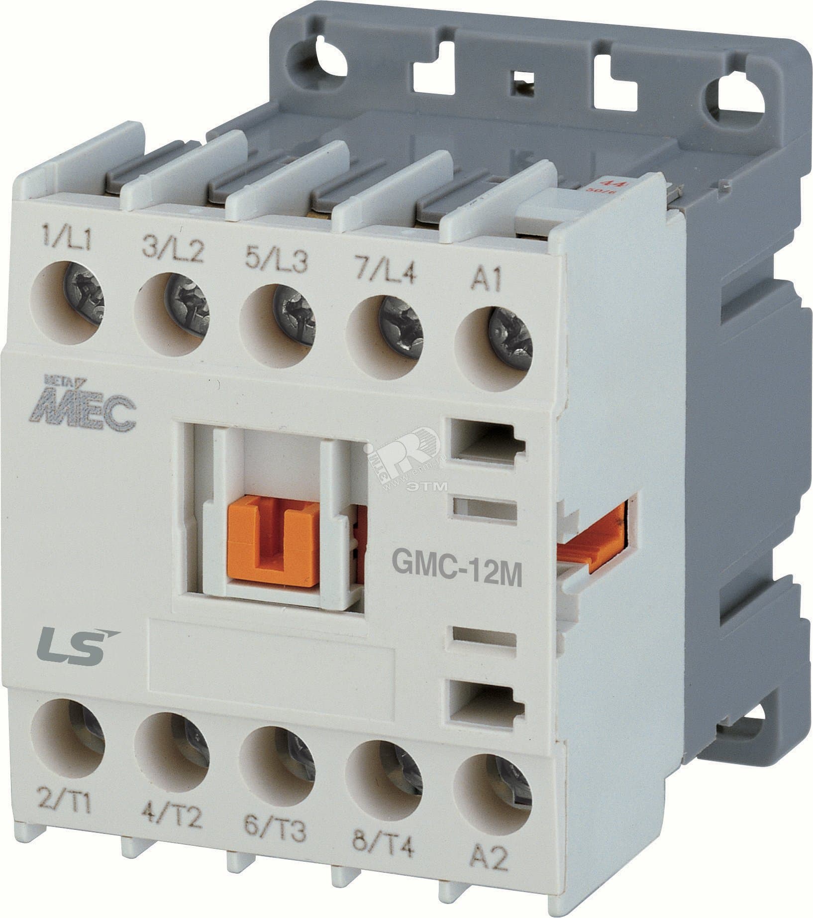 МиниКонтактор MMC-16M/4,7.5kW - 16A,4Р,AC277V 50/60Hz 4a