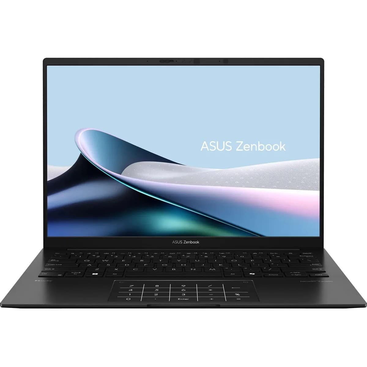 Ноутбук Zenbook 14 OLED UM3406HA-QD081 AMD Ryzen 7 8840HS 14'',  OLED,  FHD+,  60Hz,  1Tb,  16Gb, int,  NoOS,  Black