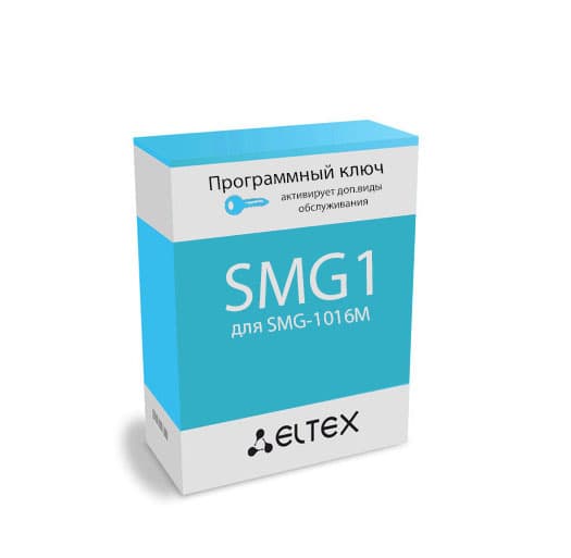 Программная опция SMG1-SIGTRAN