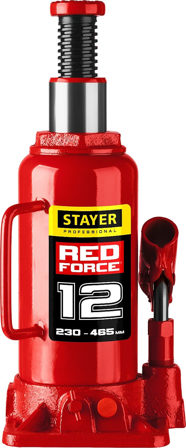 Домкрат RED FORCE, 12т