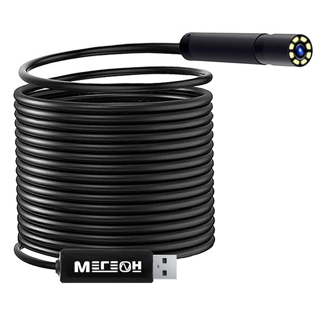Видеоскоп-эндоскоп USB 10м 33100