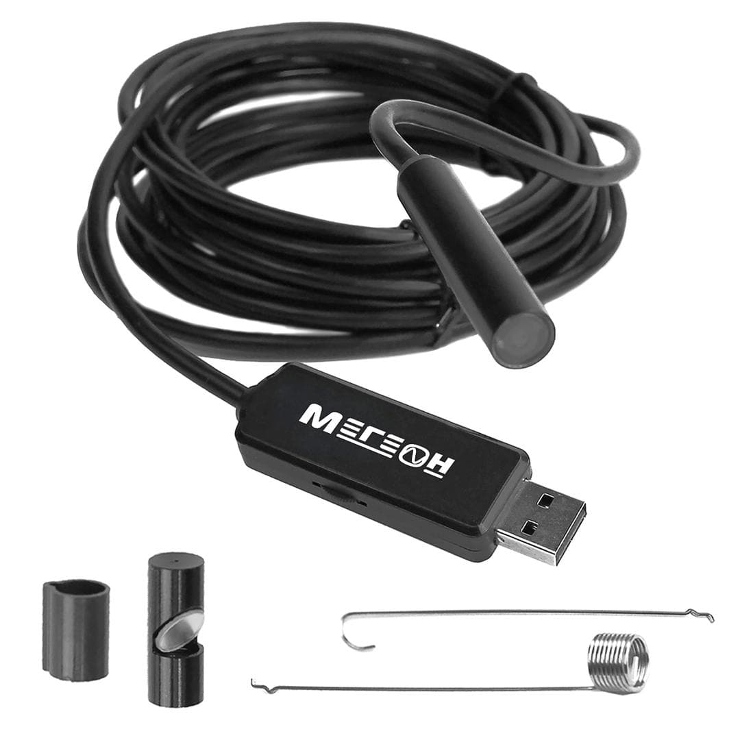 Видеоскоп-эндоскоп USB 10м 33100