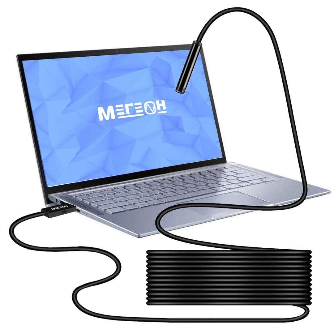 Видеоскоп-эндоскоп USB 10м 33100