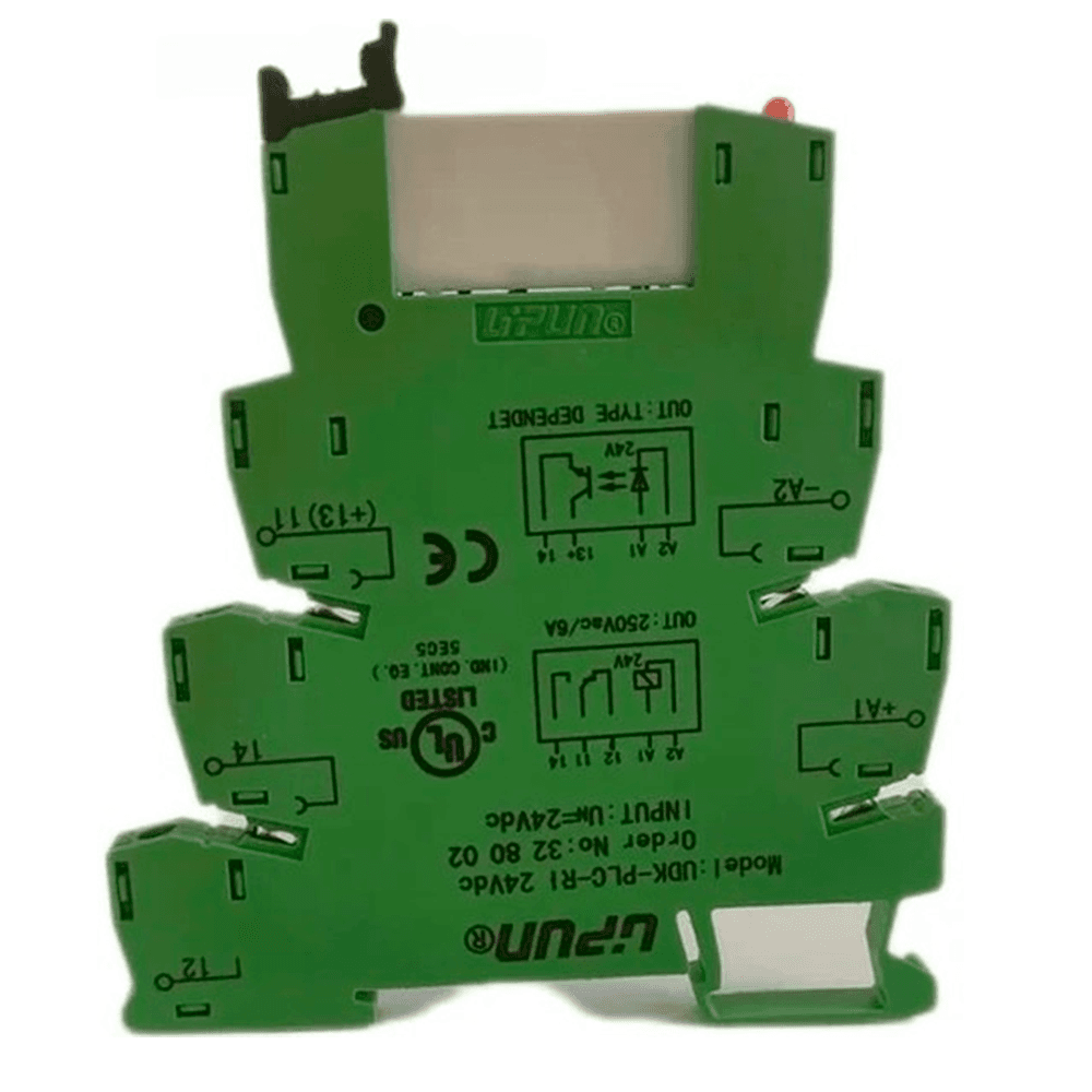 Модуль релейный UDK-PLC-RI 24Vac/dc
