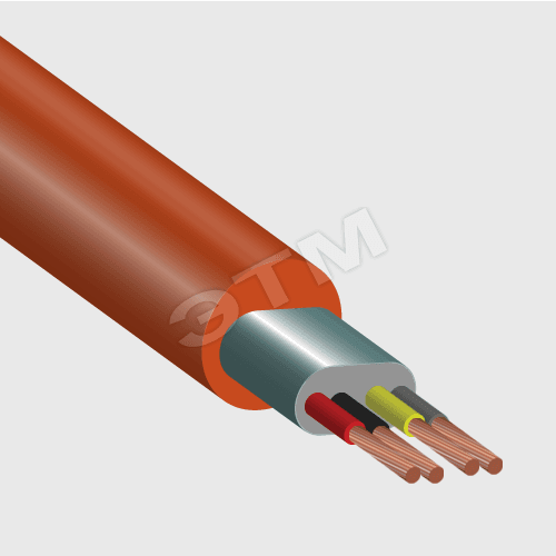 Кабель КПСВЭВБВм 4х2х0.75