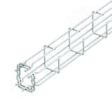 Проволочный лоток 75x50x3000 горячий цинк