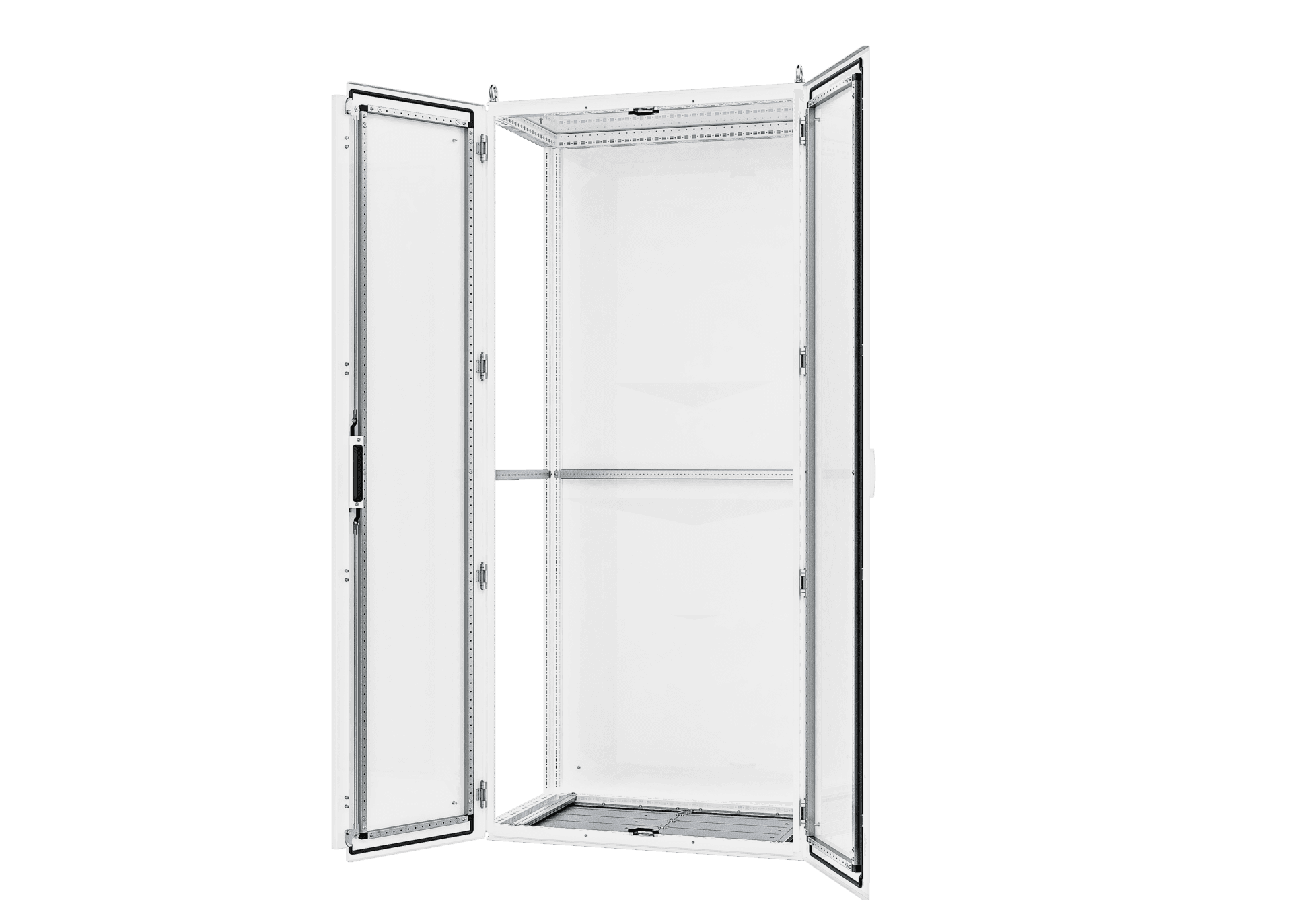 Корпус RS52 180 80 50 IP55 БЕЗ МП с двухстворчатой дверью