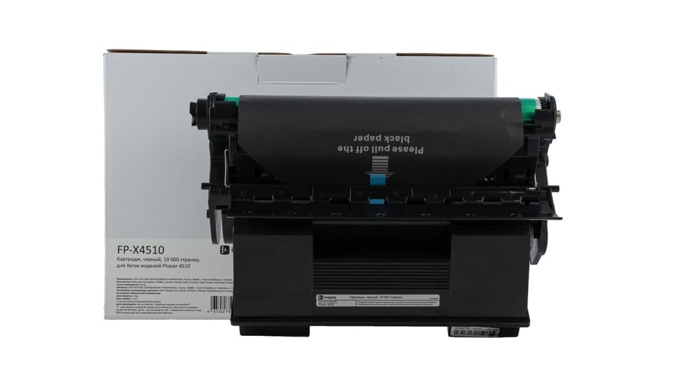 Картридж для Xerox Phaser 4510, 19 000 стр., черный