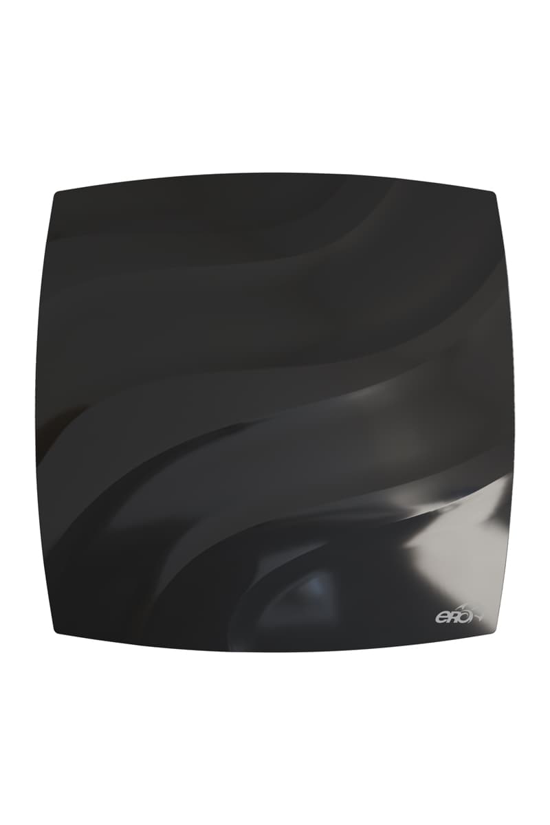 Вентилятор накладной WAVE D120 Black classic