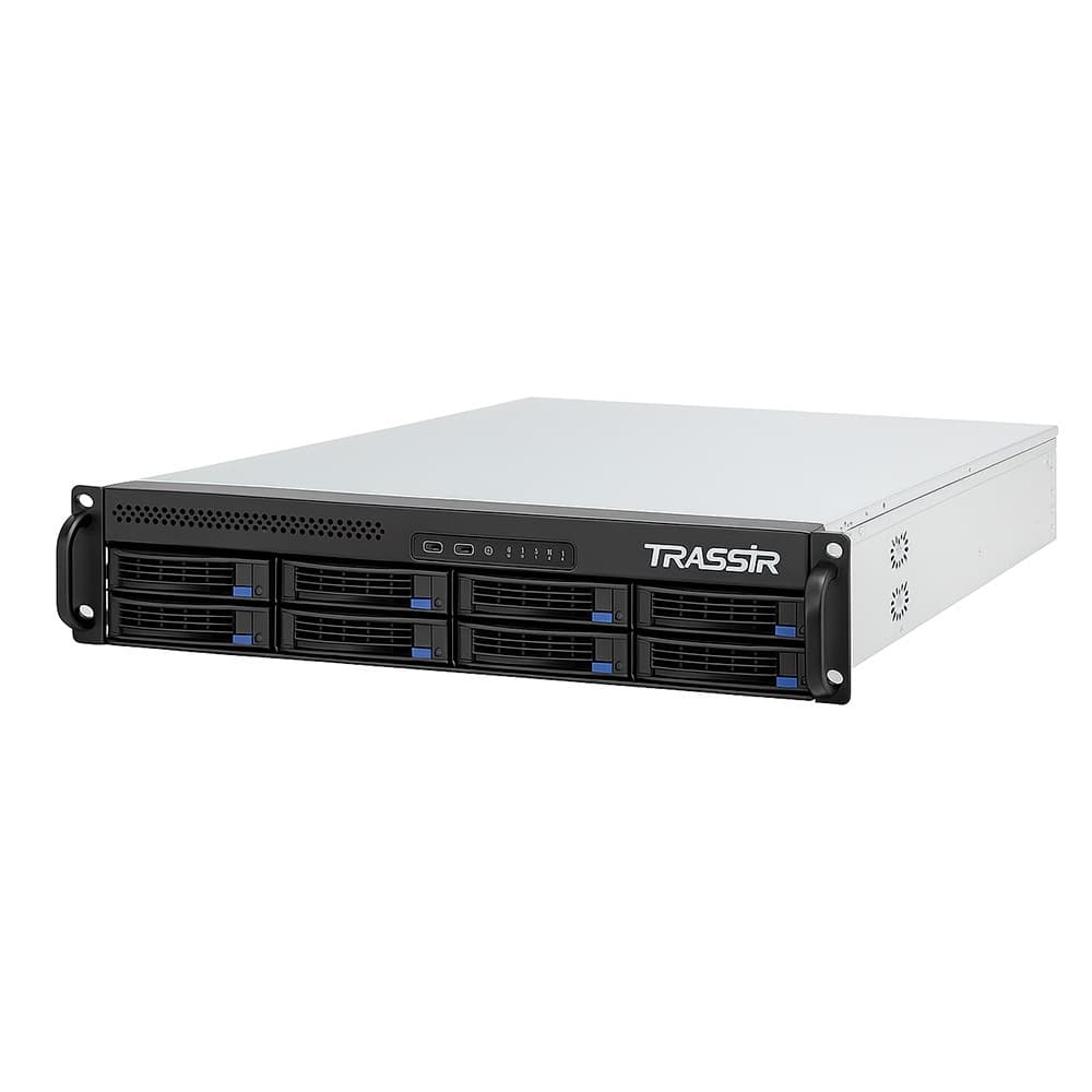 Видеорегистратор IP 128-канальный до 8 HDD