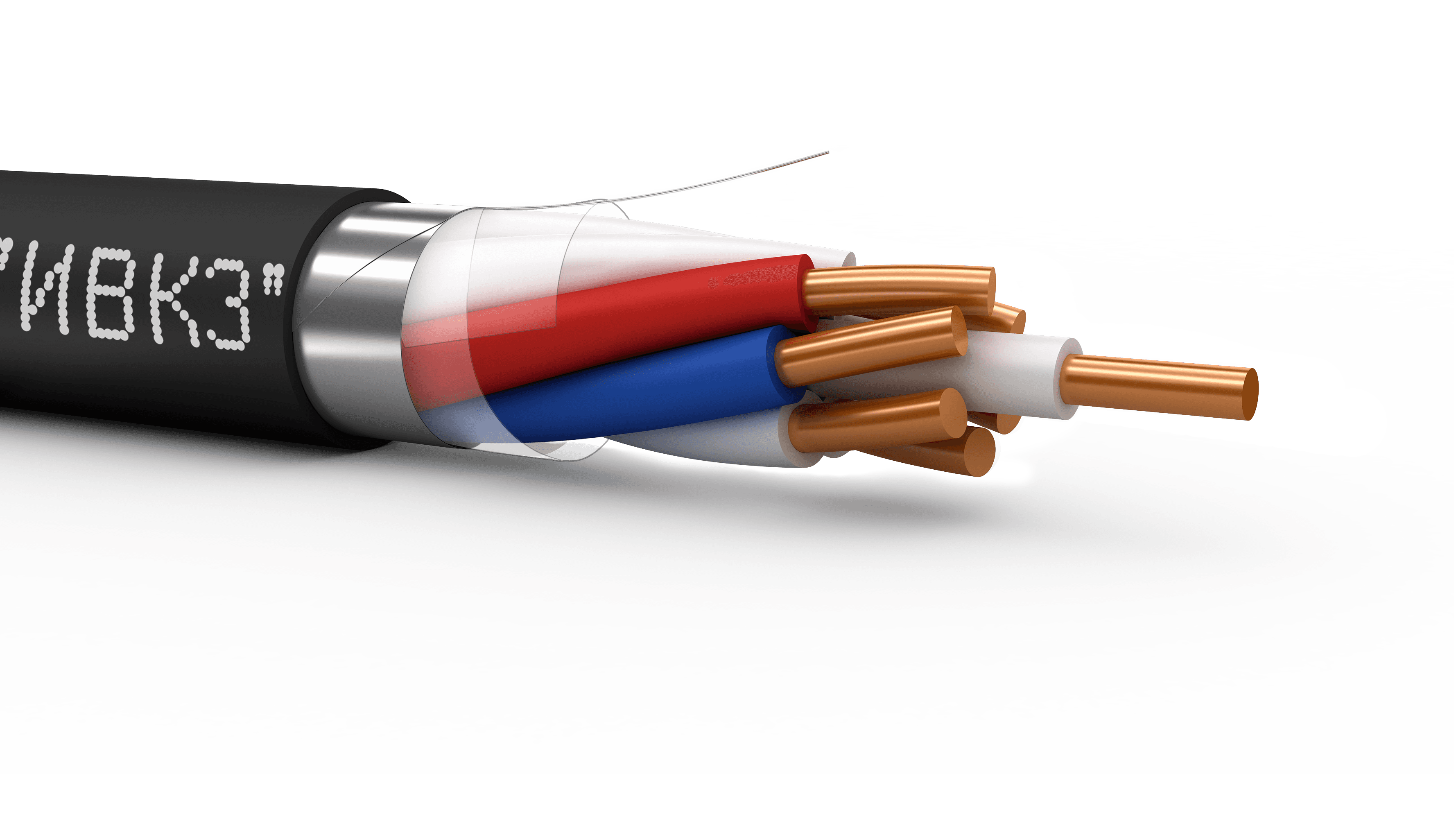 Кабель контрольный КВВГЭнг(А)-LS 7х4 ТРТС