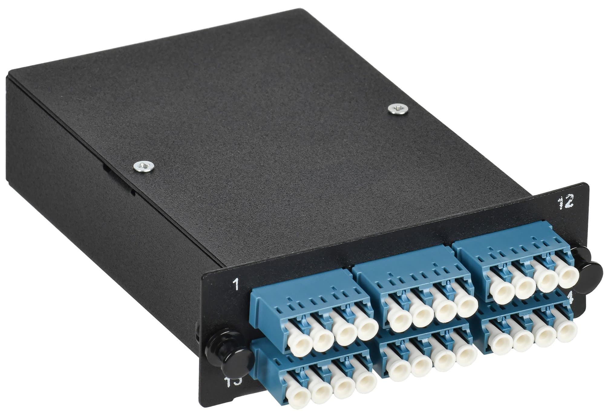 Кассета для кросса ST OS2 MTP male 6хLC-quad (24 ОВ)