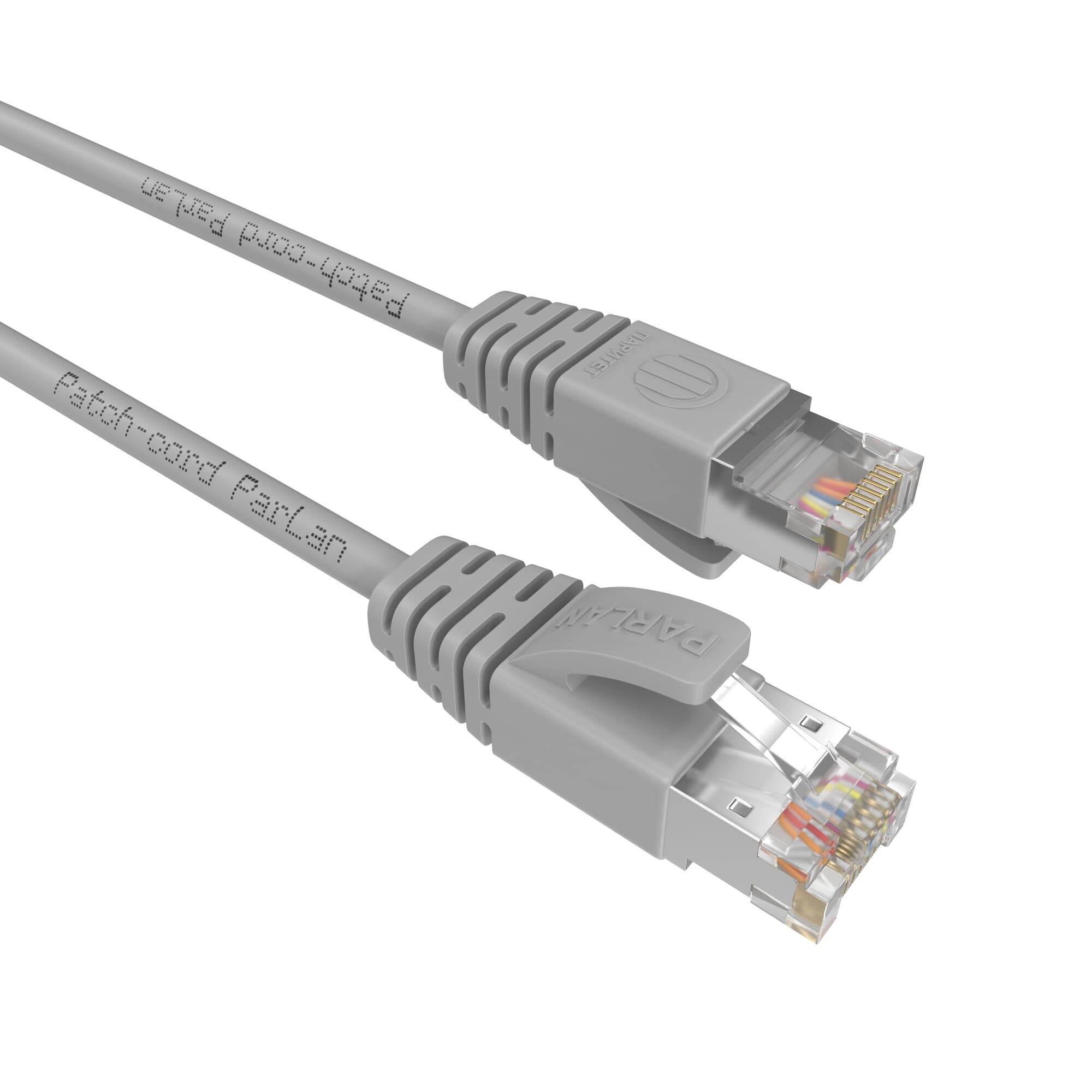 Патч-корд F/UTP Cat 5e PVC 4х2х0,48 Flex 7,6м серый
