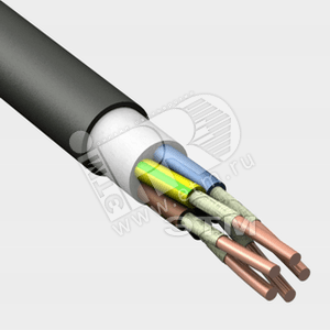 Кабель силовой ППГнг(A)-FRHF 5х1.5-1 ТРТС