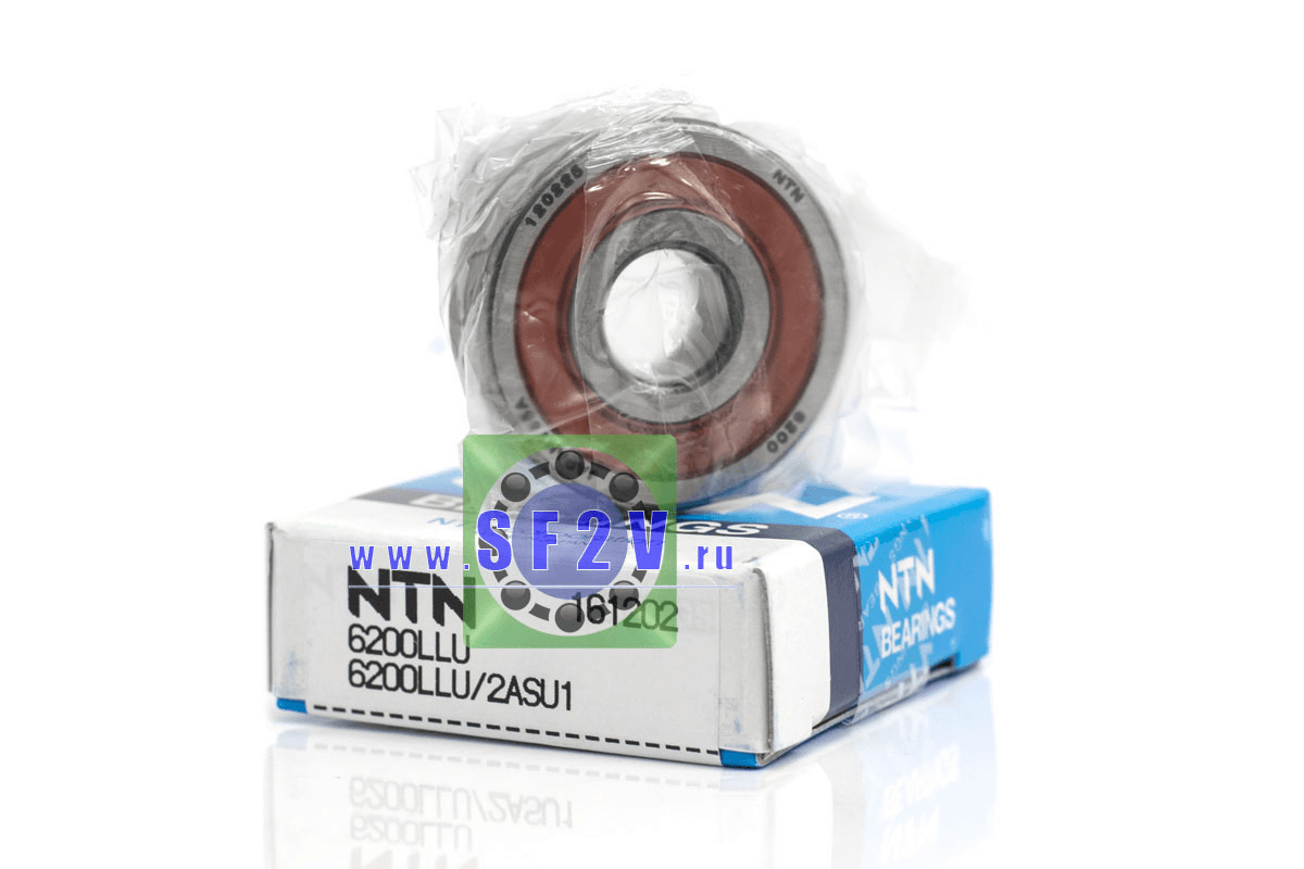 Подшипник 6200 LLU/5K (2RS) NTN