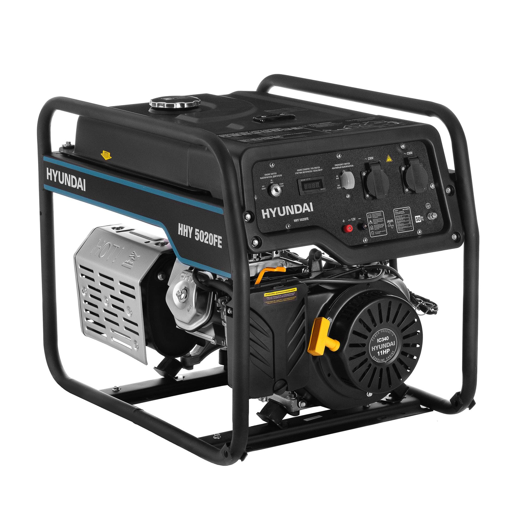 Генератор бензиновый  HHY 5020FE