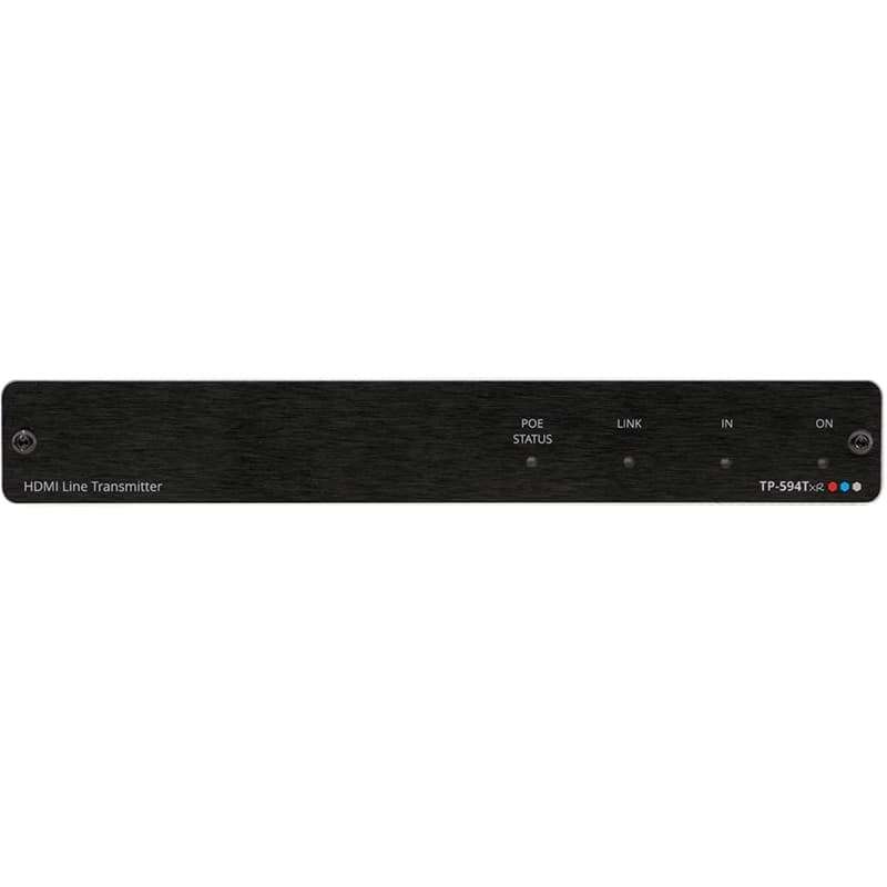 Приёмник HDMI, ARC Аудио, Ethernet, RS-232, ИК по витой паре HDBaseT с эмбедированием-деэмбедированием аудио, поддержка 4К60 4:4:4, PoE