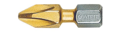 Бита PH2x25 мм 1/4'' BITFLEX TiN покр. нитрид титана