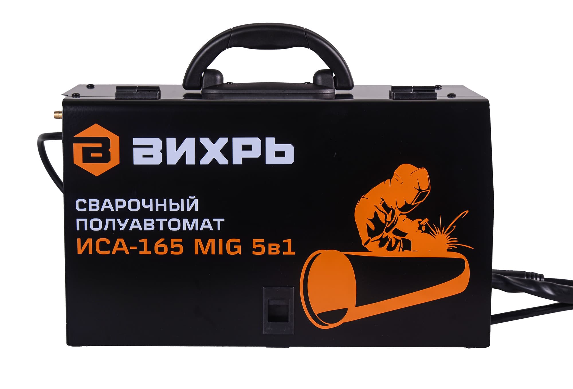 Полуавтомат сварочный ИСА-165 MIG 5в1