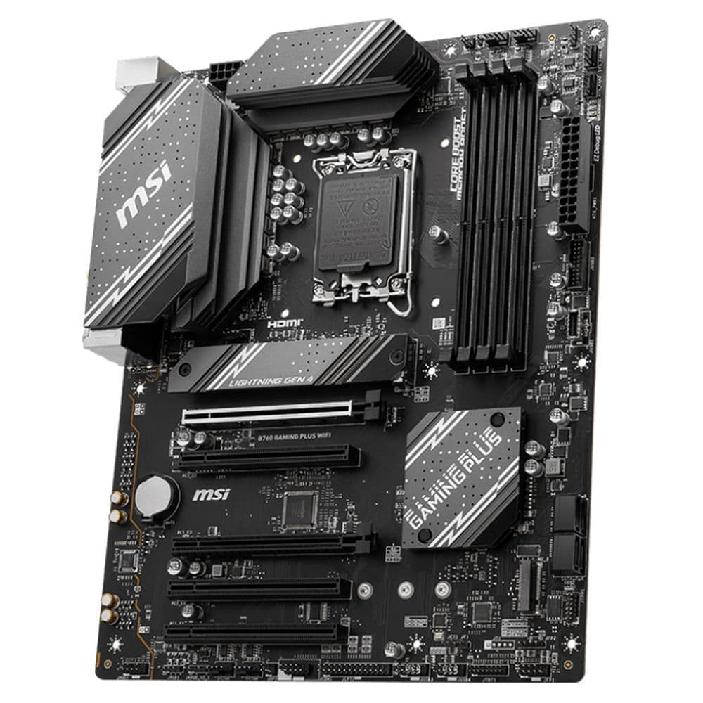 Материнская плата B760 GAMING PLUS WIFI, AMD B760, ATX