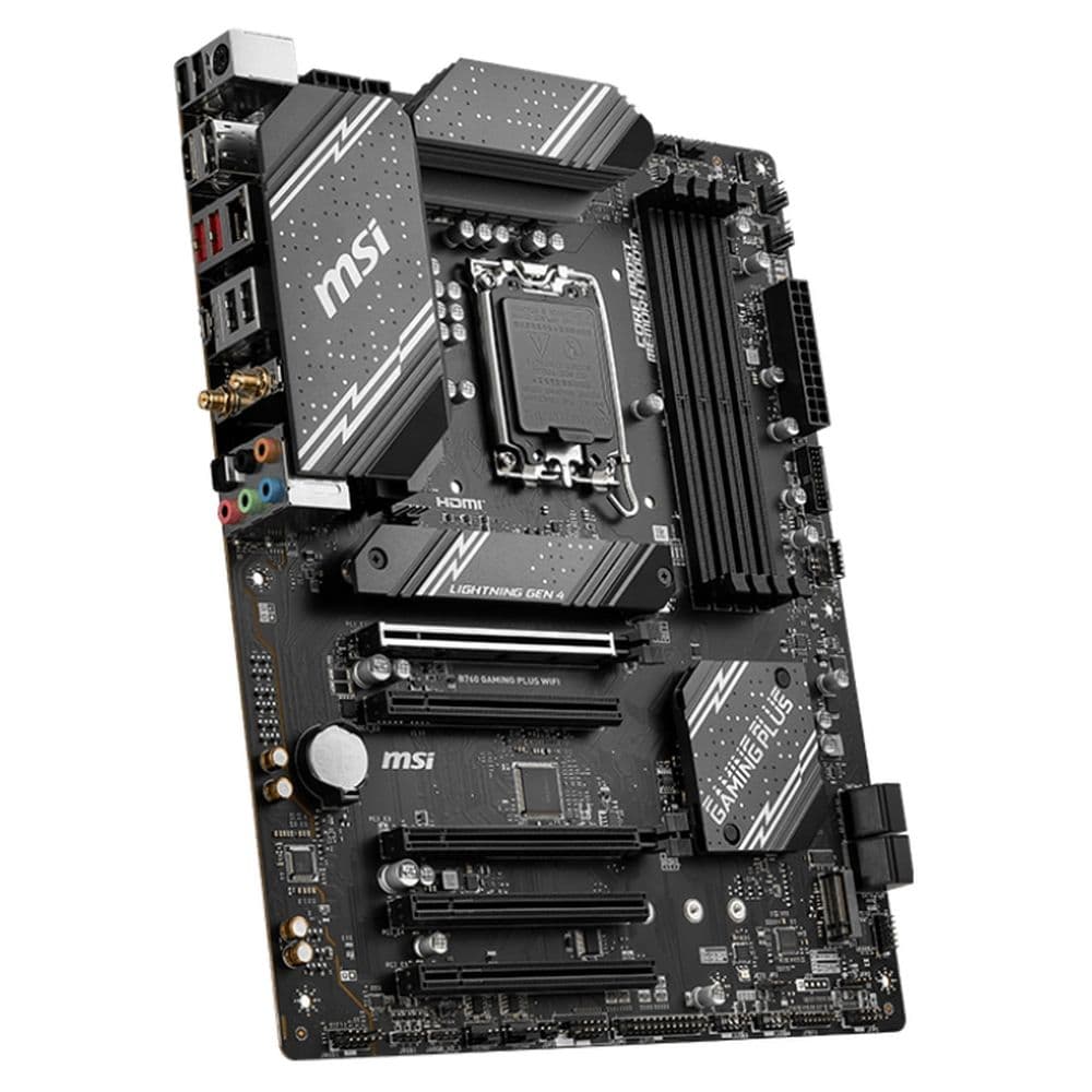 Материнская плата B760 GAMING PLUS WIFI, AMD B760, ATX