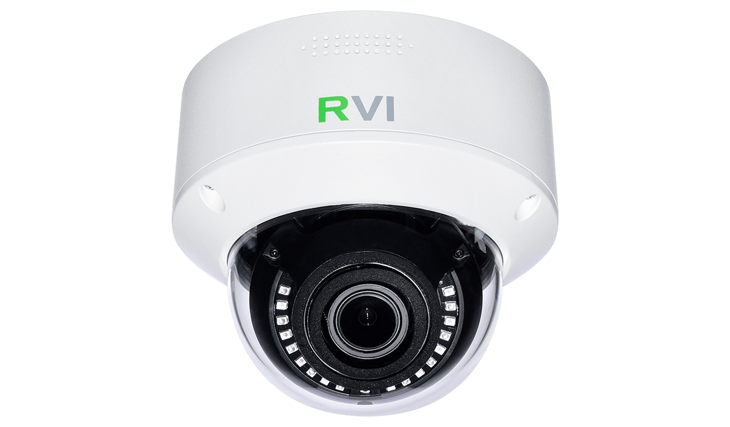 Видеокамера IP 5Мп купольная RVi-1NCD5069 (2.7-13.5) white