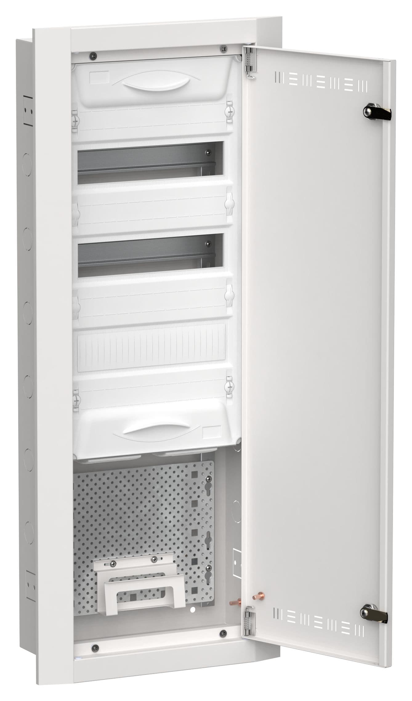 TITAN 5 Корпус комбинированный ЩРв-36 (1х60) белый IEK